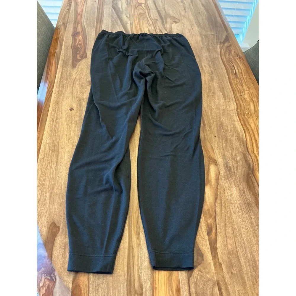 Patagonia Capilene Base Layer Bottoms Mens XXL Black Thermal Pants F16 44420